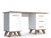 Стол письменный 1400 Вега Скандинавия Стол письменный 1400 Вега Скандинавия