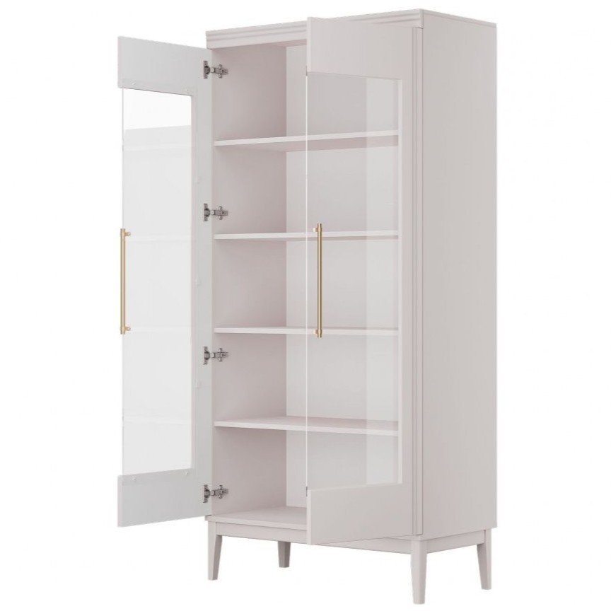 Шкаф с витриной 2-дв. ШР-2 Джали 