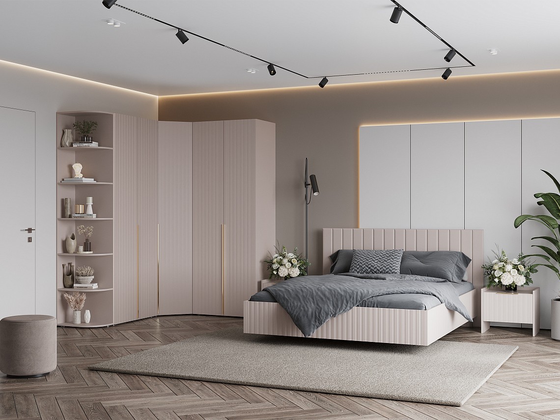 фото пенал с полками тефия