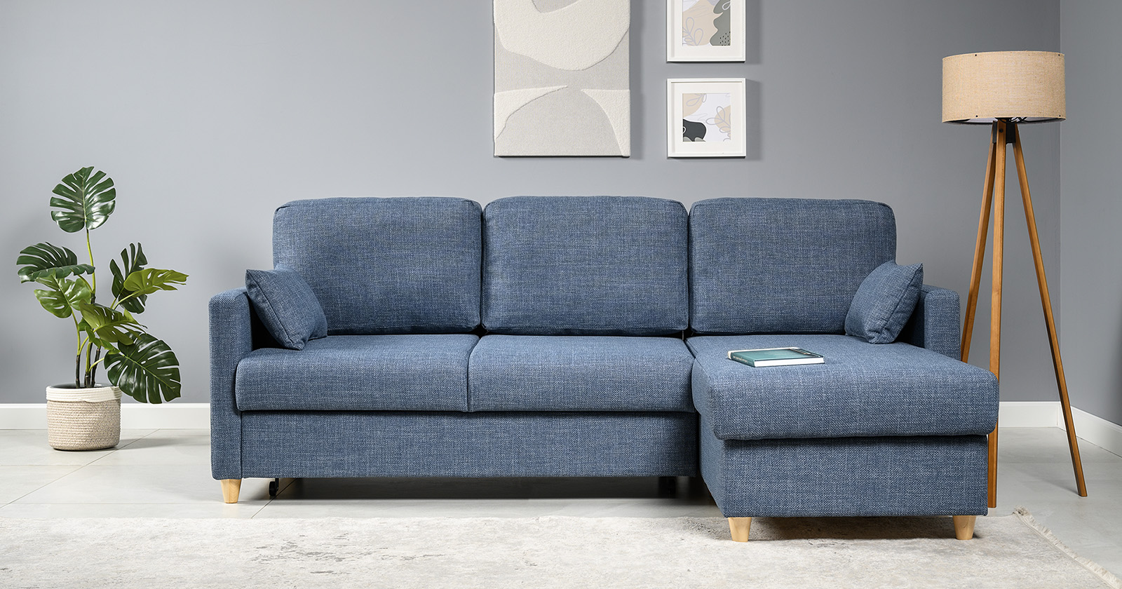 Диван-кровать угловой Дилан 