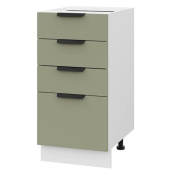 Шкаф нижний с 4 ящ. ШНЯ Норд