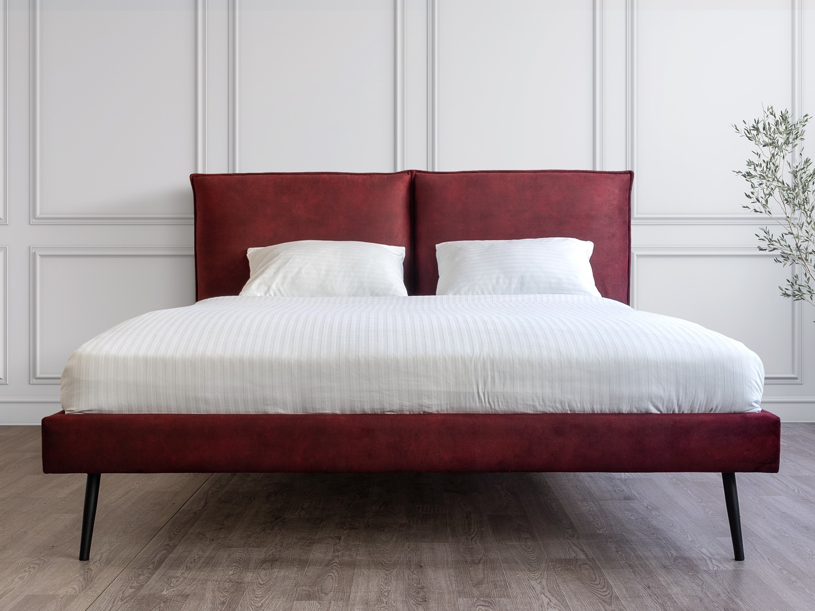 Кровать двуспальная Сильвия 