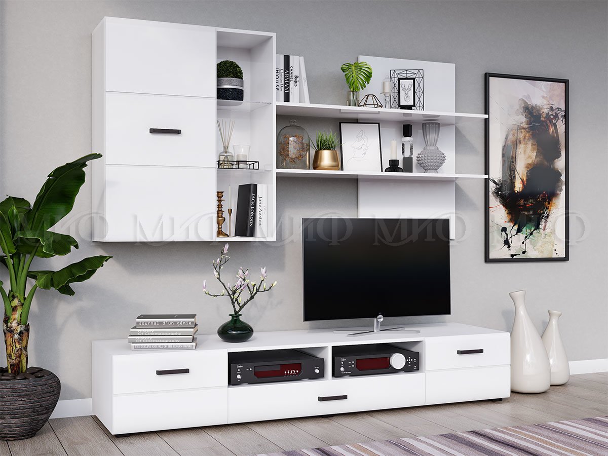 Шкаф навесной с полкой Нэнси NEW