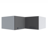 Шкаф верхний горизонтальный угловой ГПГУ h-350 мм Гранд