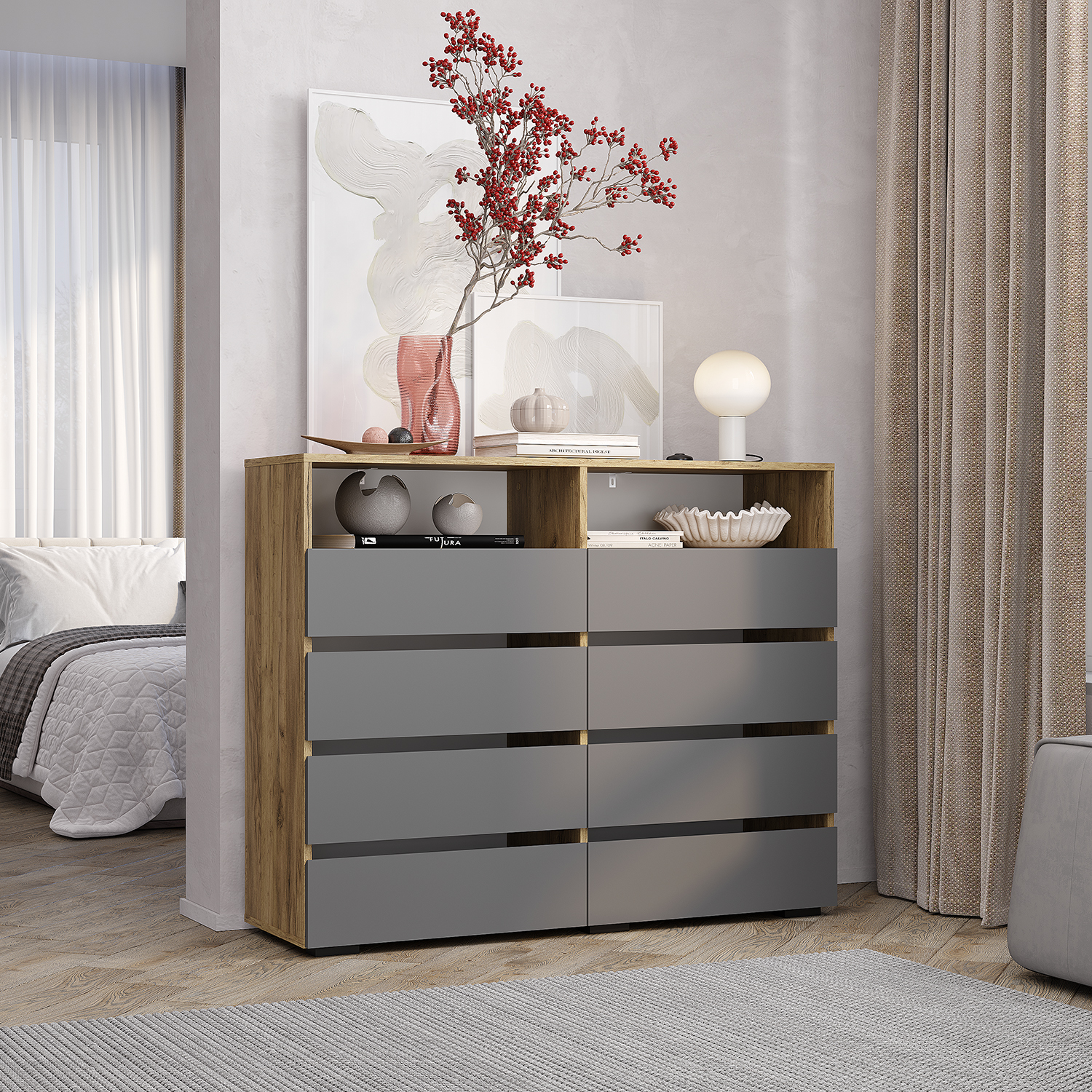 Комод КМ-20 Твист фото комод км-20 твист