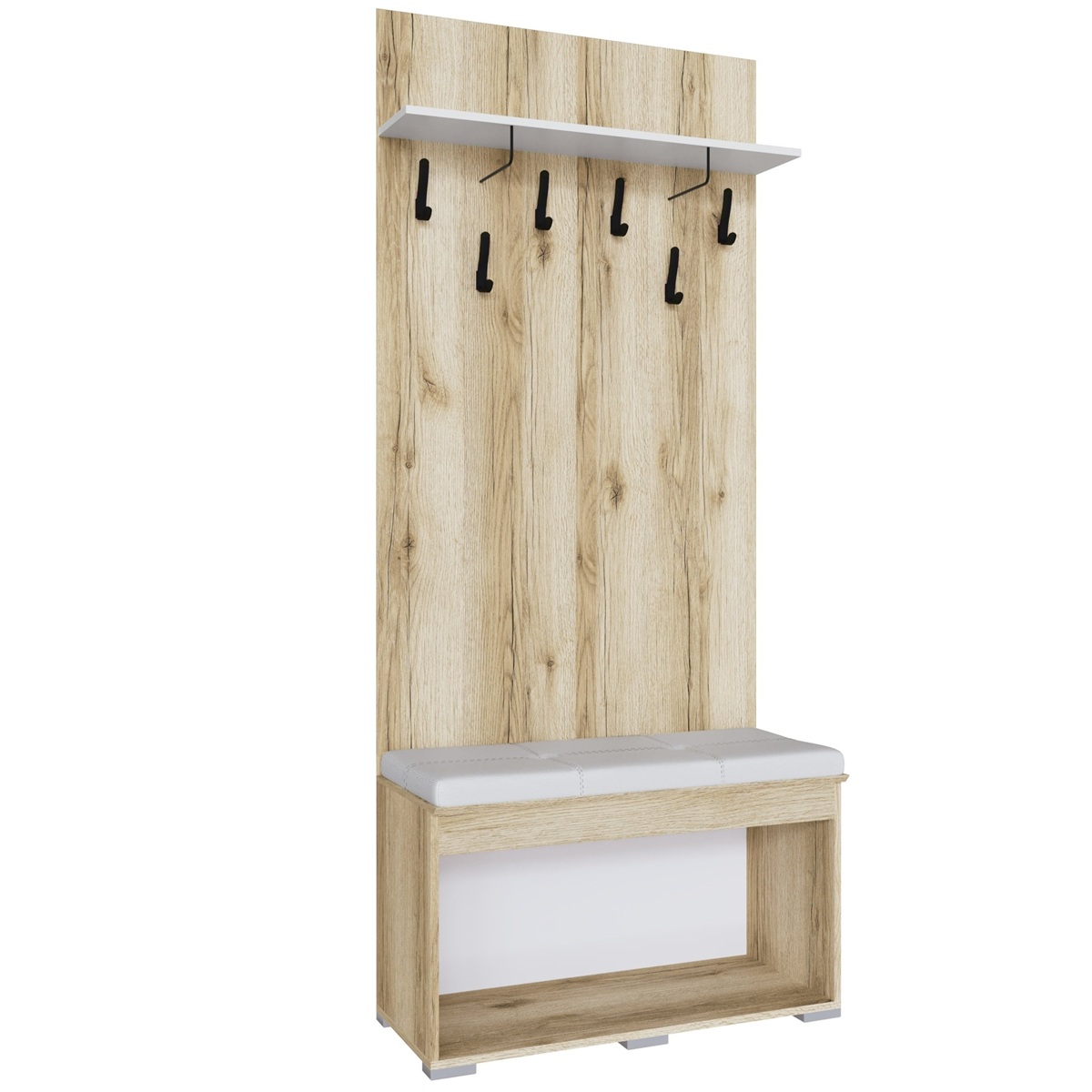 Тумба с вешалкой Плейона 