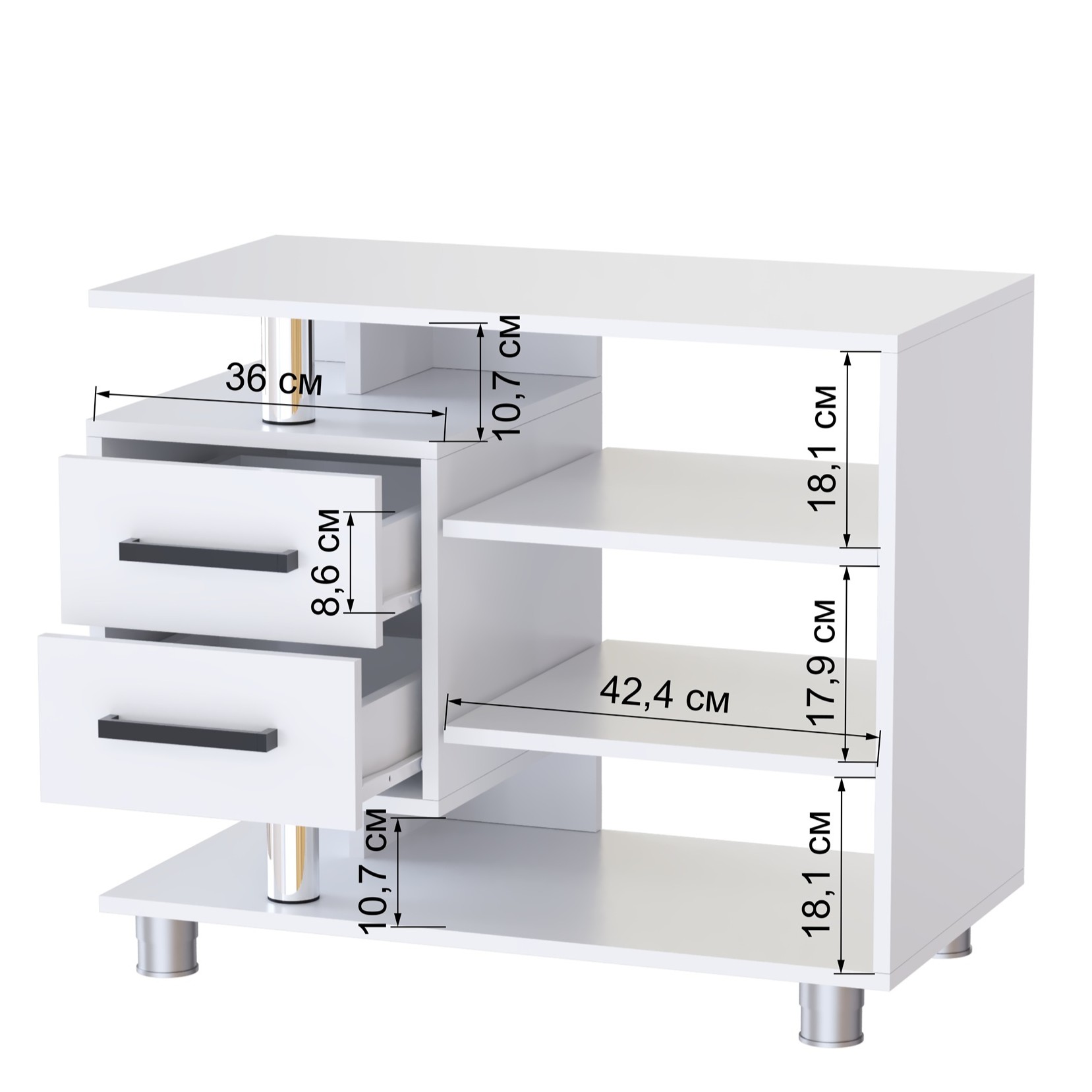 Тумба ТВ 011 2Я