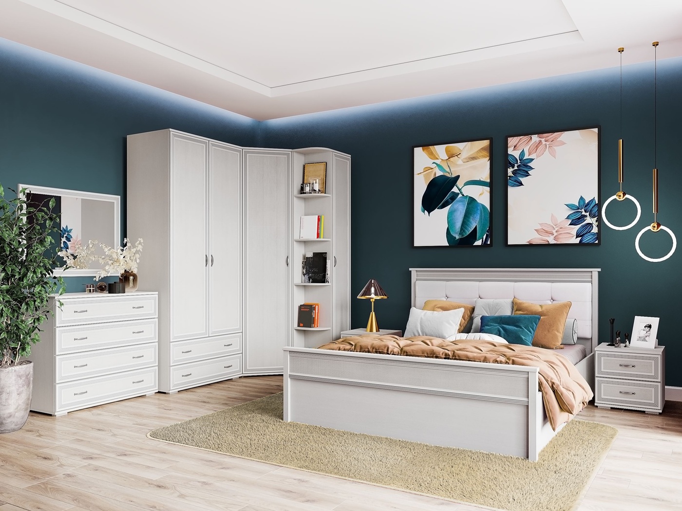 фото спальня ливорно к3