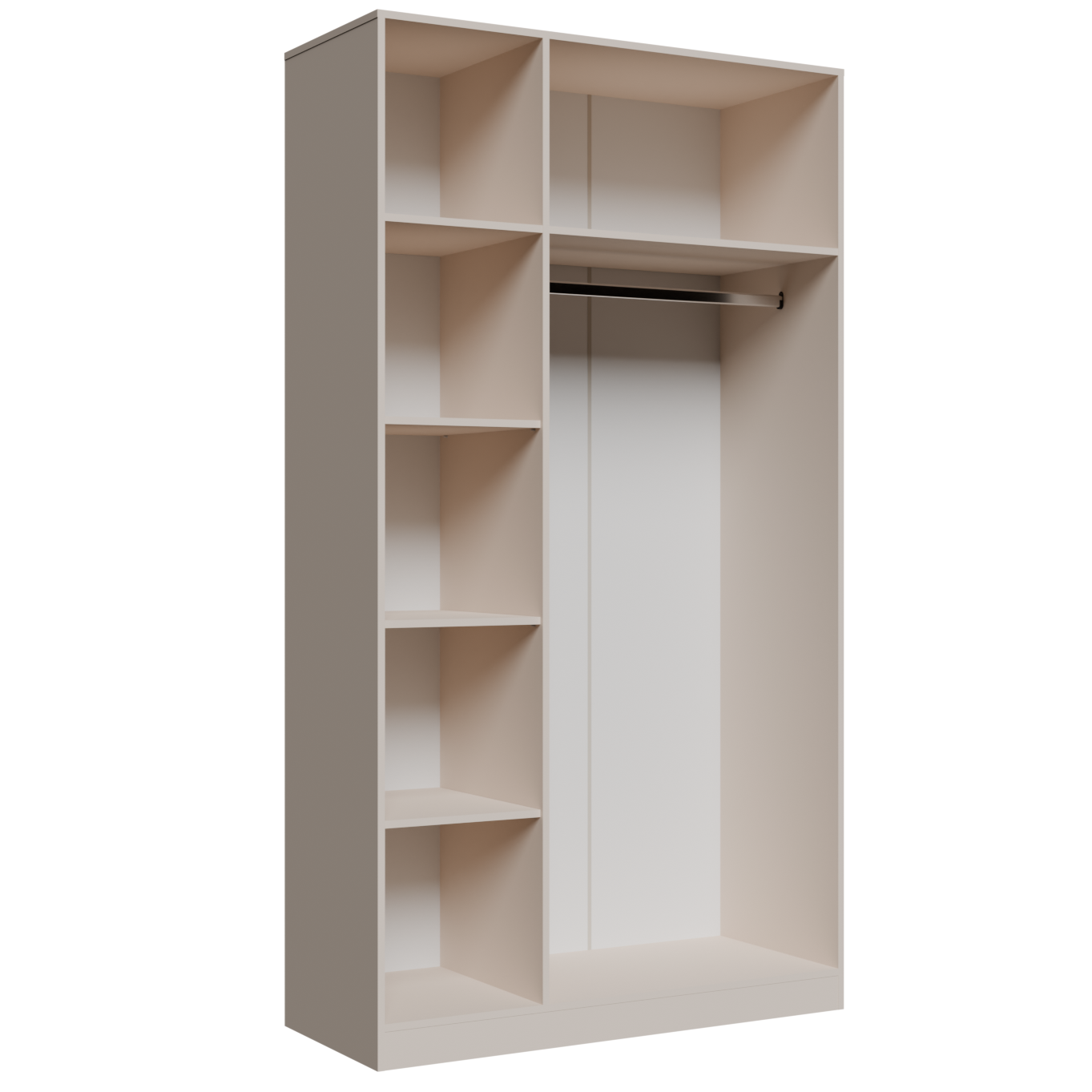 фото шкаф 3-х дв. 1200 пальма