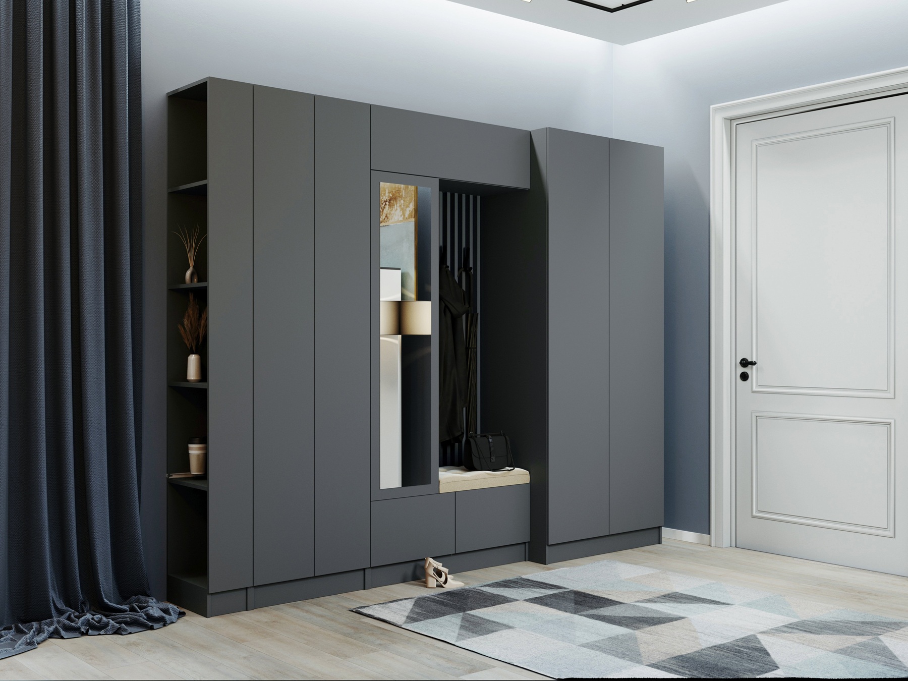 фото прихожая руэлла