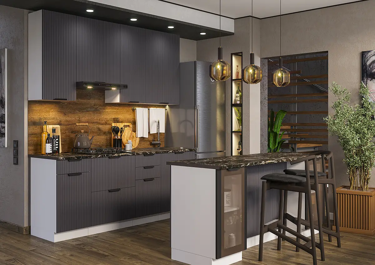 фото кухня 3600 норд line