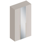 Шкаф 3-ств. с зеркалом Тефия