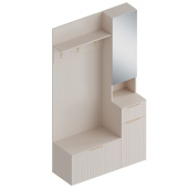 Прихожая с зеркалом Тефия 