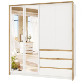 Шкаф 4-х ств. секция №11 НКМ Дубай Шкаф 4-х ств. секция №11 НКМ Дубай