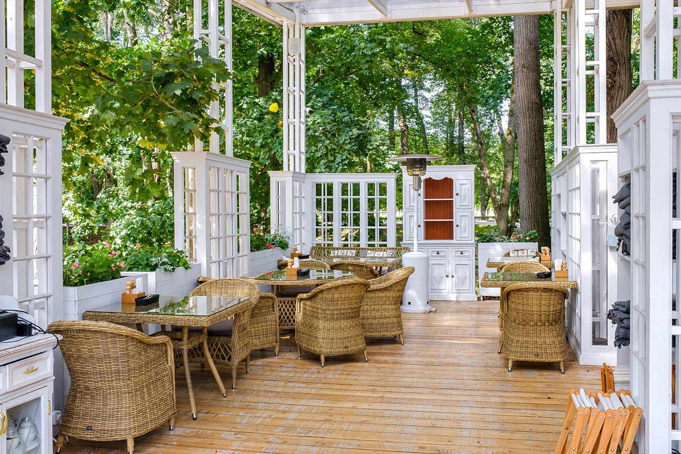 фото "равенна" плетеное кресло из искусственного ротанга, цвет соломенный