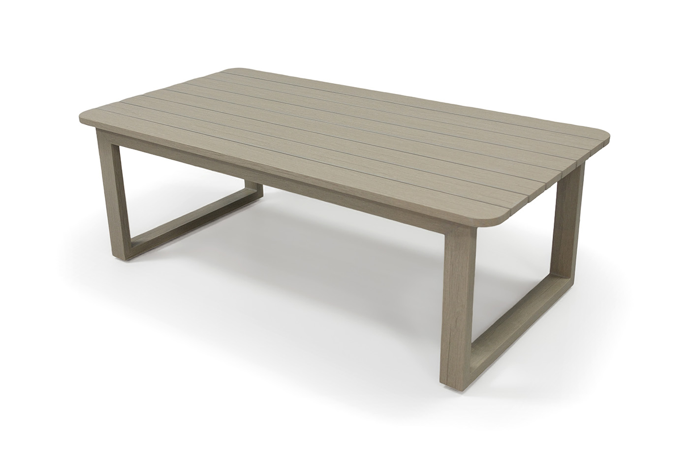 фото "прато" лаунж-зона 5-местная плетеная из роупа, цвет светло-серый