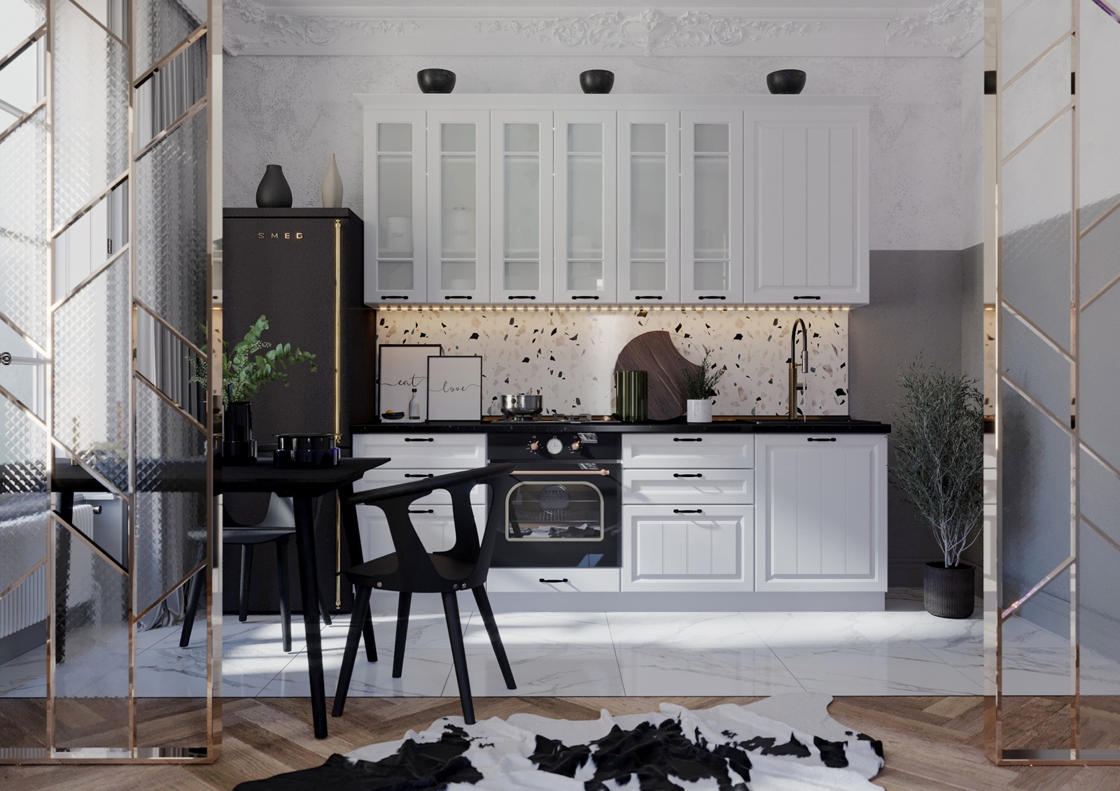 фото шкаф нижний 1 дв. шн прага