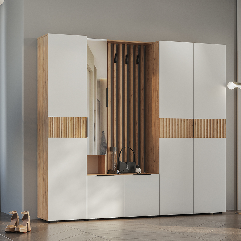 Шкаф 2-х ств. ШК-04 Сандра  Шкаф 2-х ств. ШК-04 Сандра