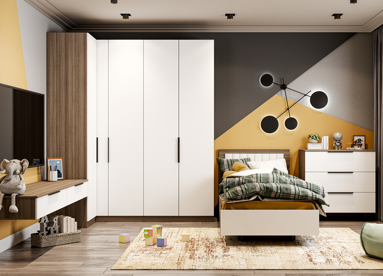 фото спальня роза (ройс) к2