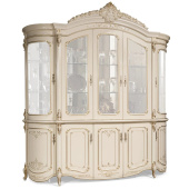 Шкаф с витриной Элиза 