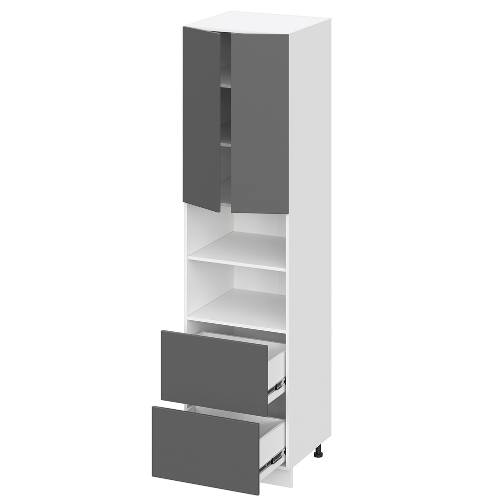 фото шкаф-пенал (премьер) пд600н-22я норд