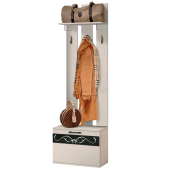 Вешалка с тумбой Авалон 