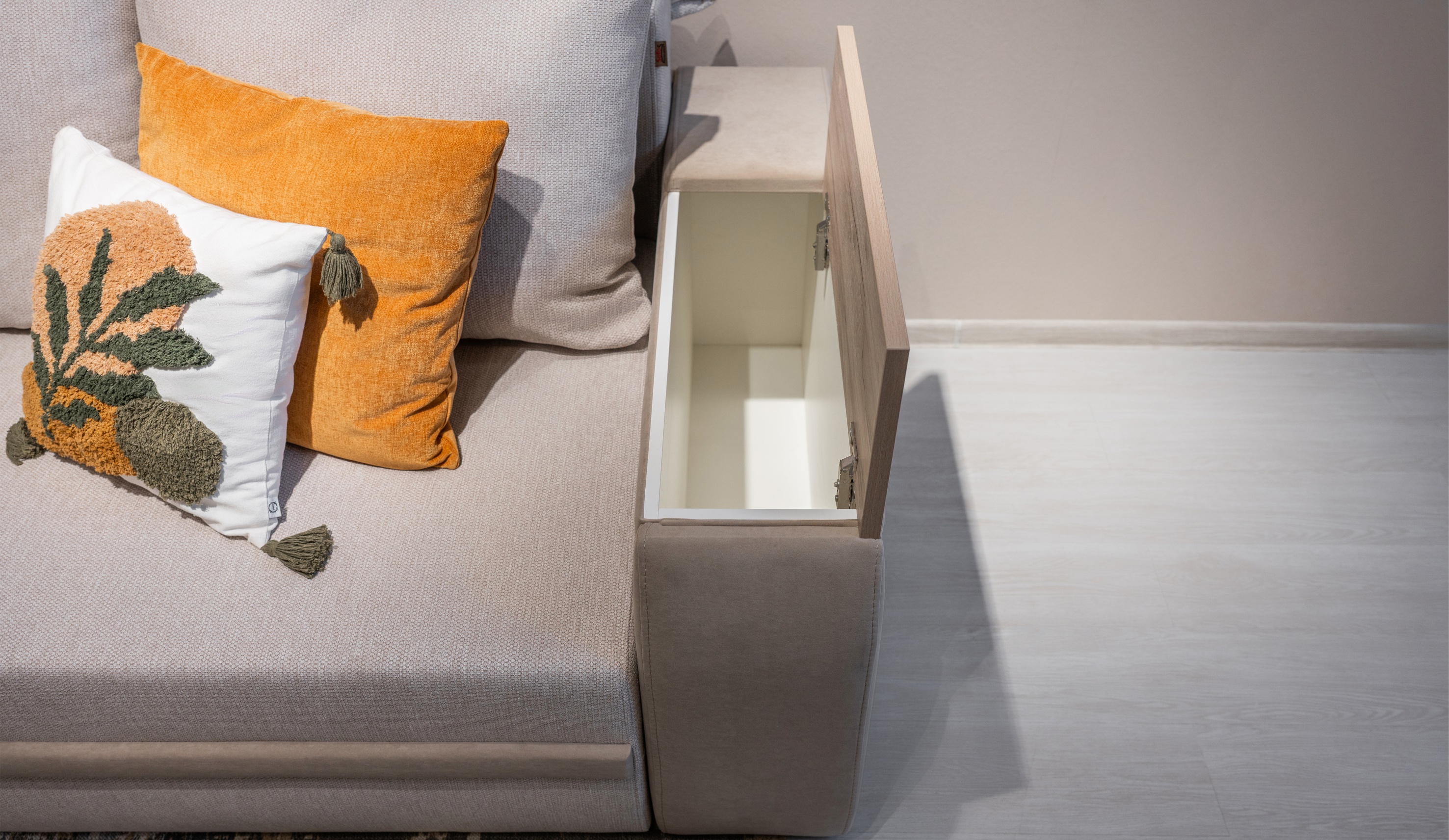 Диван прямой Атика NEW 