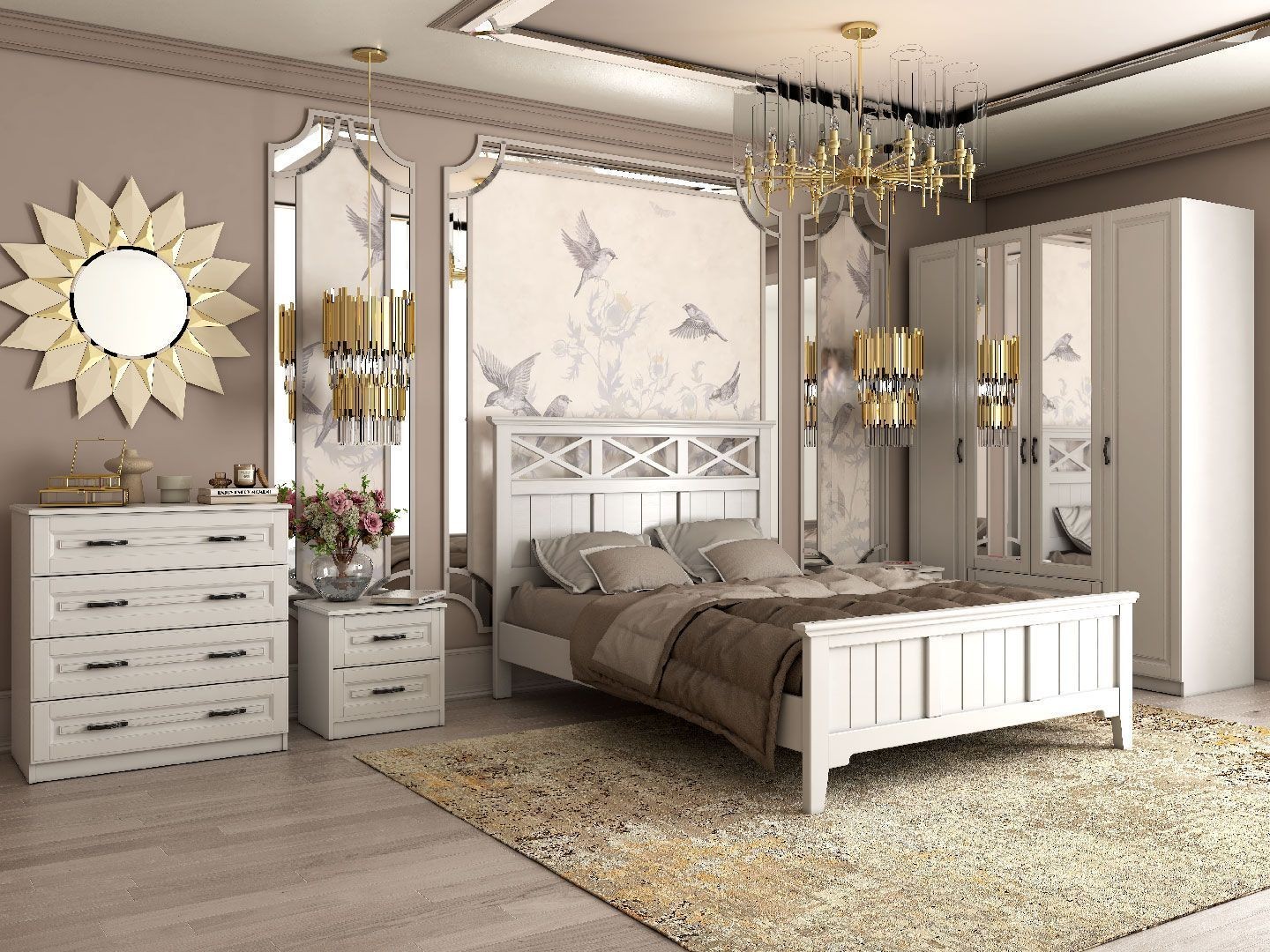 Стол туалетный Кантри 