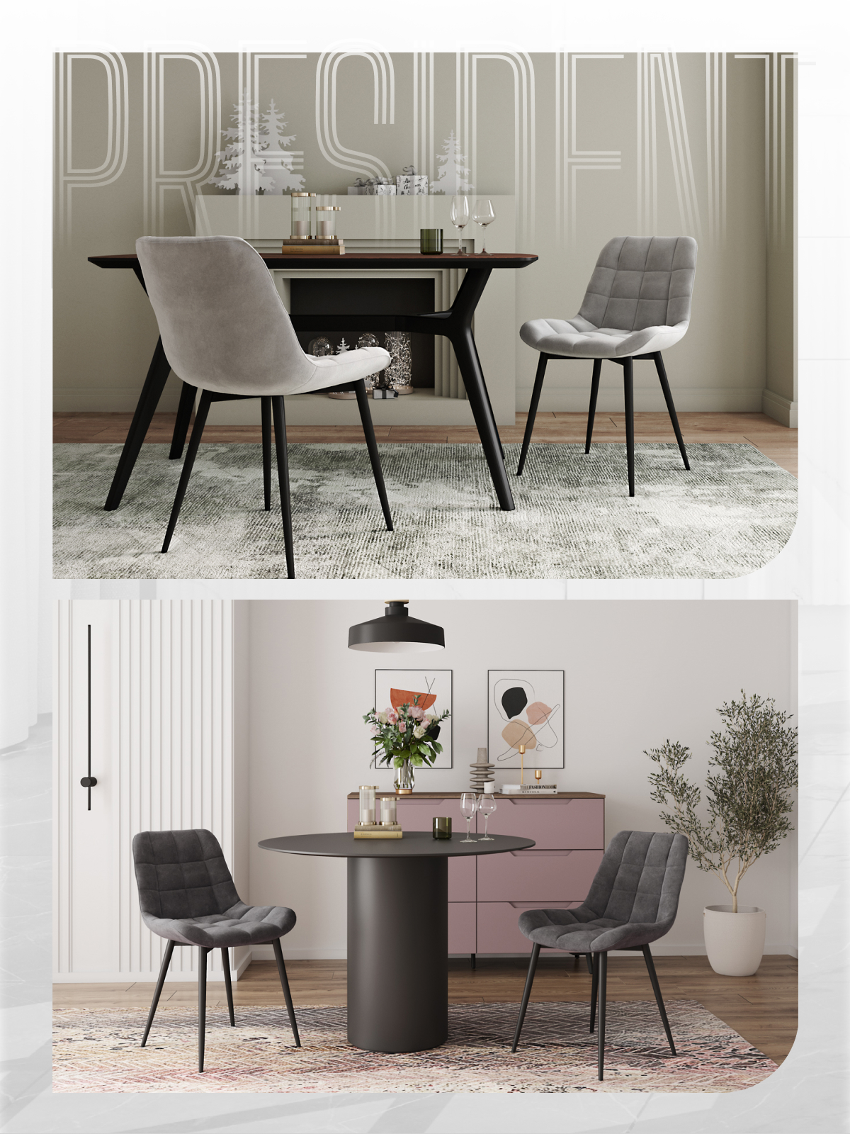 фото стул президент, комплект 2 шт.