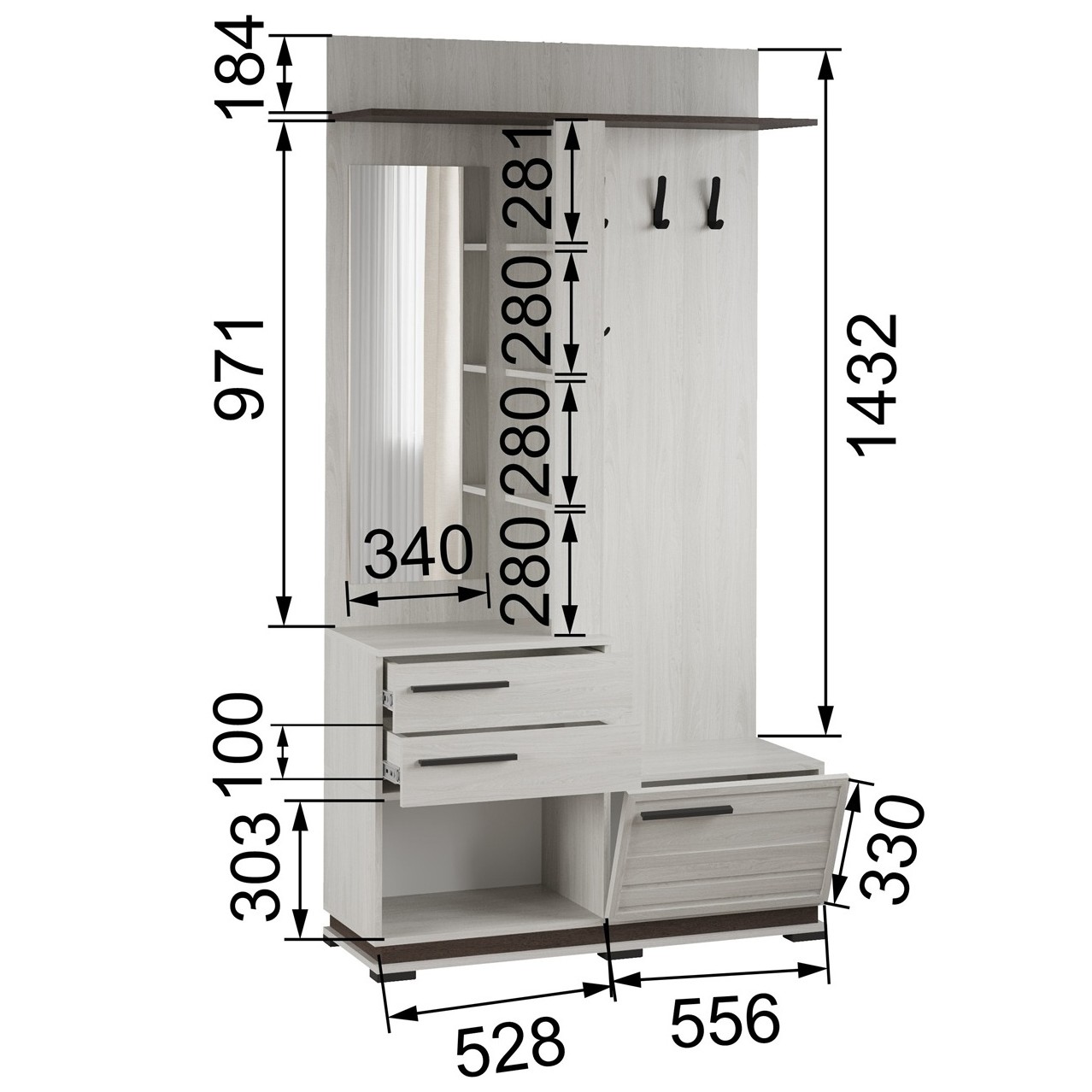 фото центральная секция мцс-30 модена