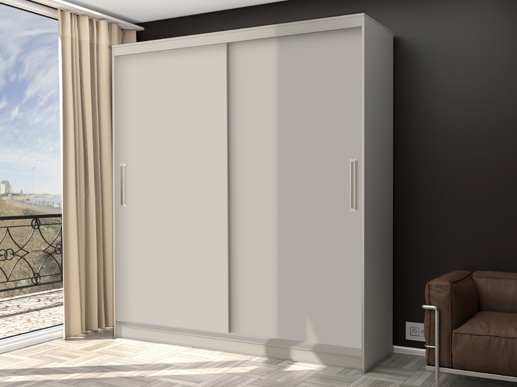 Шкаф-купе 1500 Ричи 