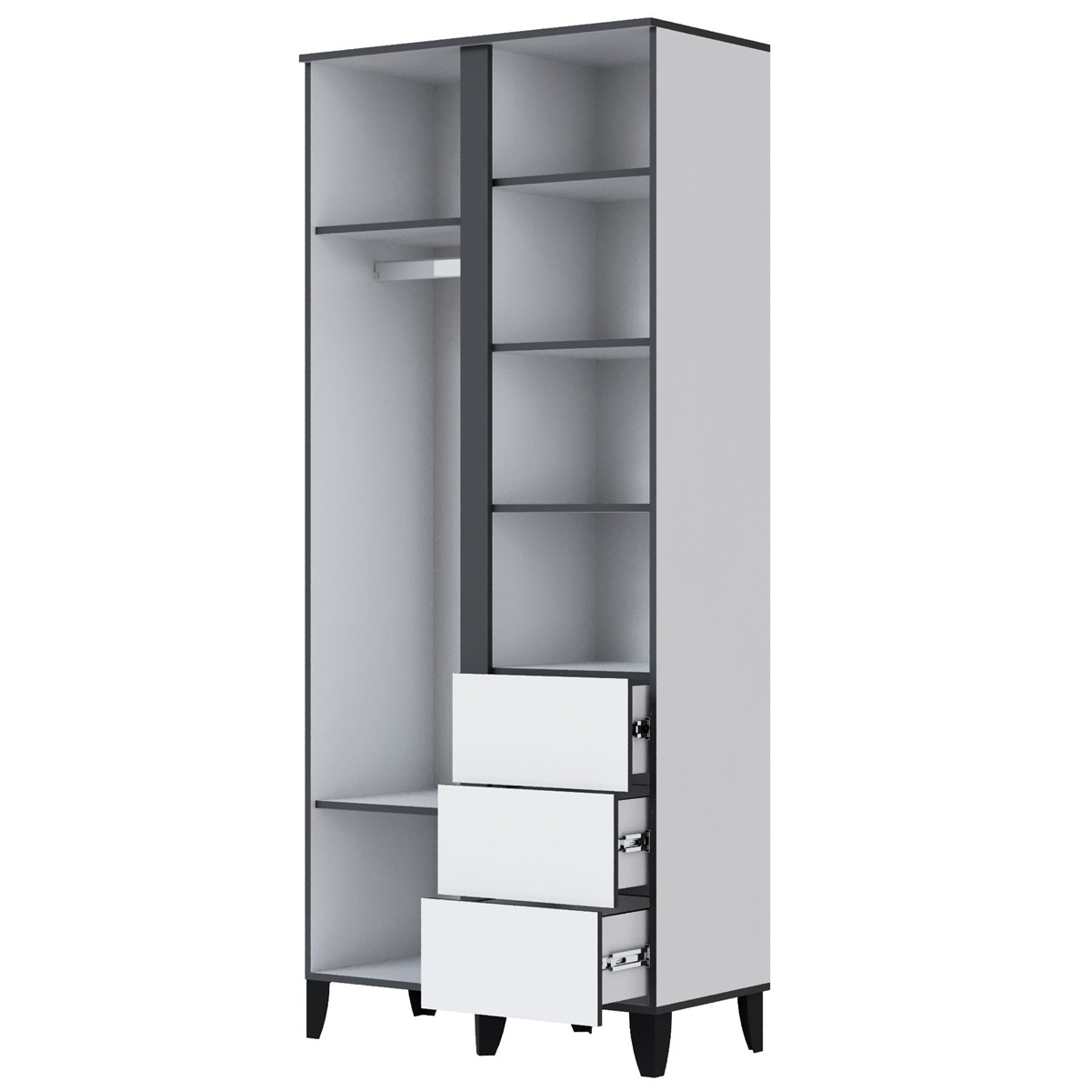 фото шкаф 2-х дв. амара