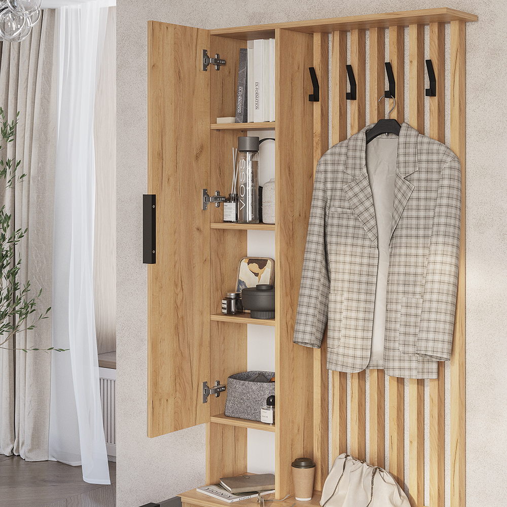 Прихожая 1200 Сандра  Прихожая 1200 Сандра