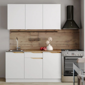 Кухонный гарнитур Мирра 1,5м
