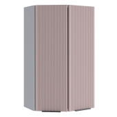 Шкаф торцевой ПТ 400 Мелисса Шкаф торцевой ПТ 400 Мелисса