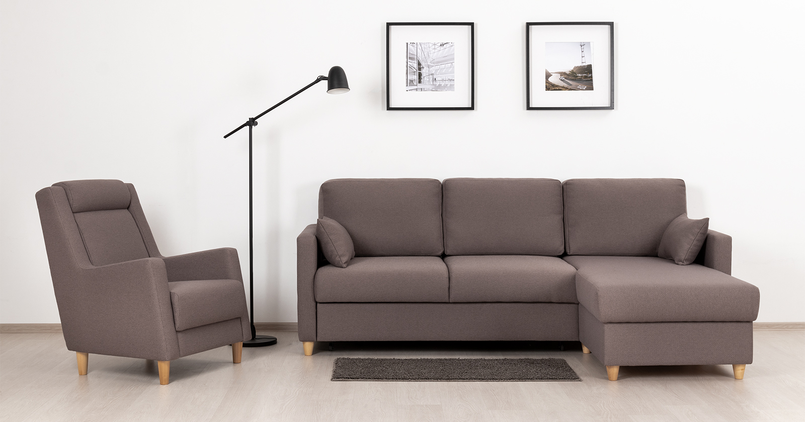 фото диван-кровать угловой дилан