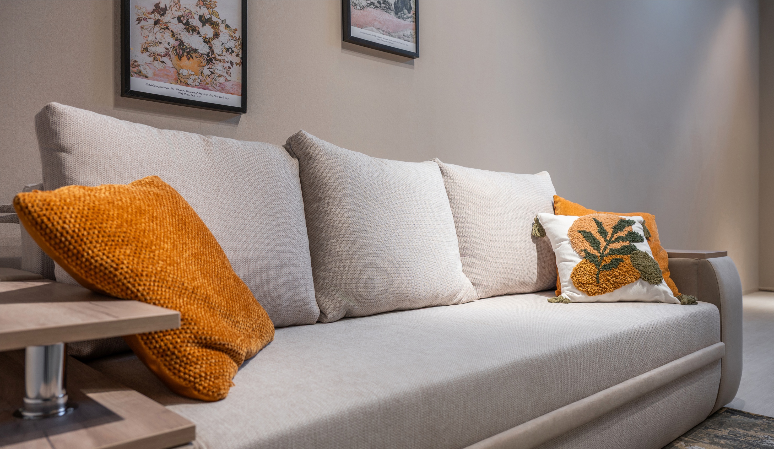 Диван прямой Атика NEW 