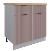 Стол с 2 ящиками С2ЯШ 800 Мелисса Стол с 2 ящиками С2ЯШ 800 Мелисса