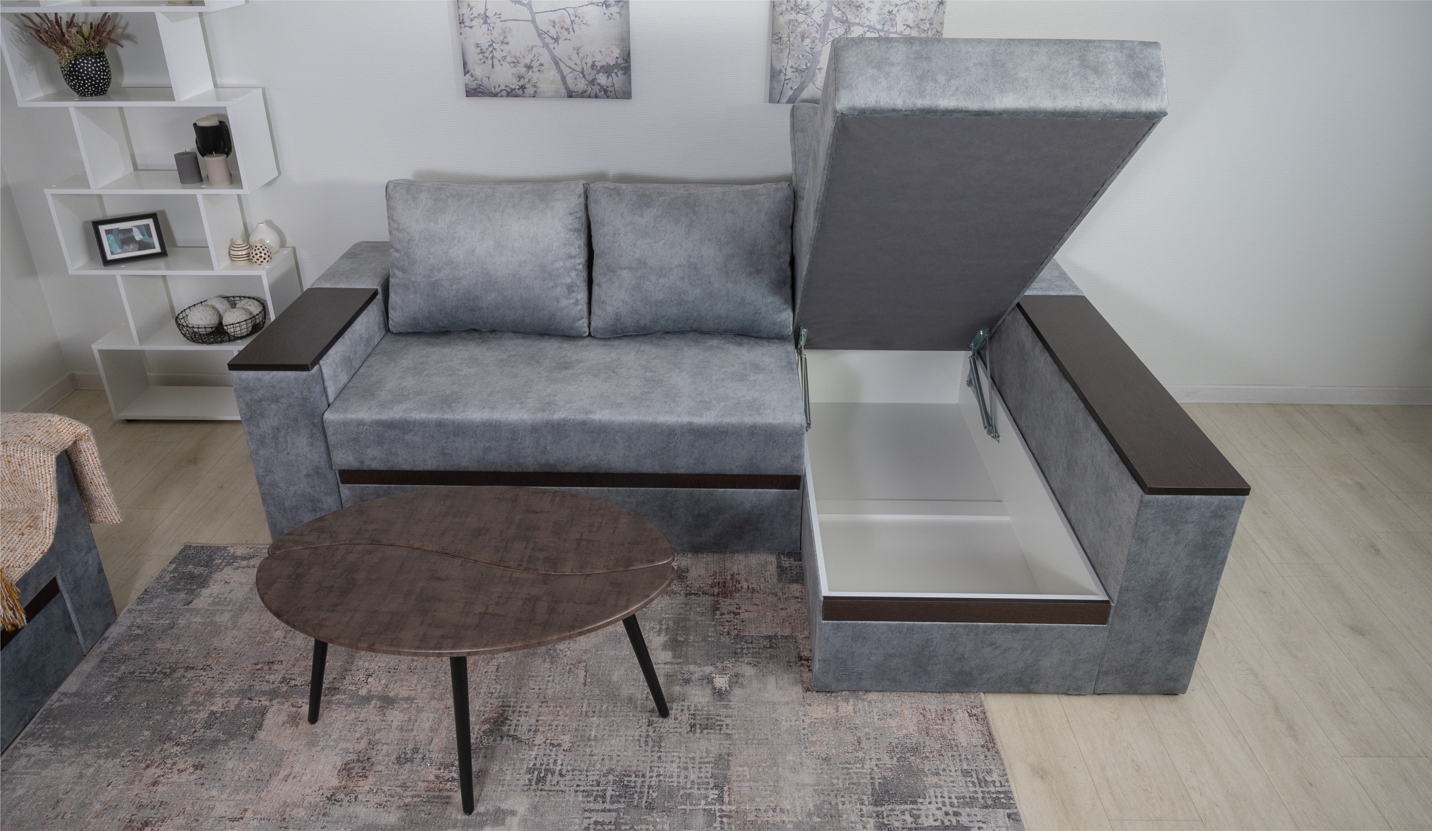 Диван угловой Браун Sofos 