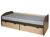 Кровать КД-1.8 с ящиком Росток Кровать КД-1.8 с ящиком Росток