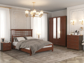 Спальня Кантри (Орех)
