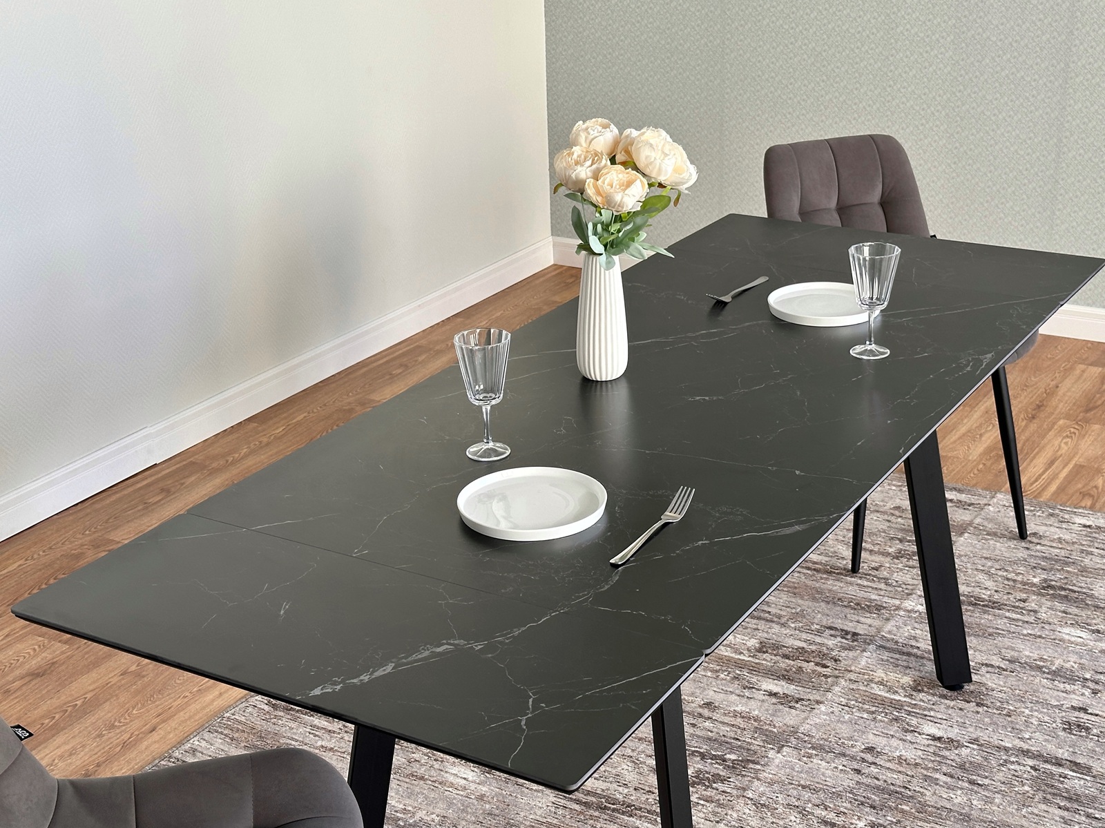 Стол обеденный раздвижной Герцог 