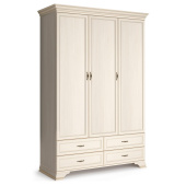 Шкаф 3-х дв. Сиена Шкаф 3-х дв. Сиена