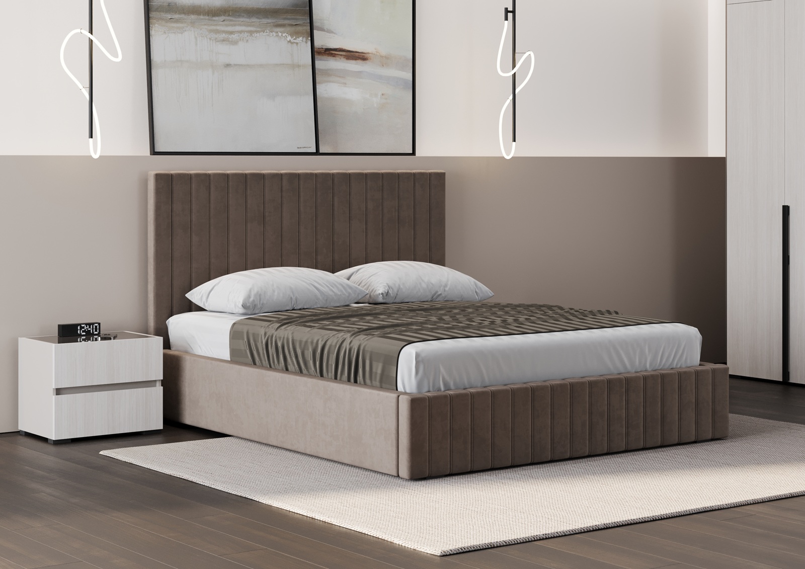 фото спальня беллуччи в3