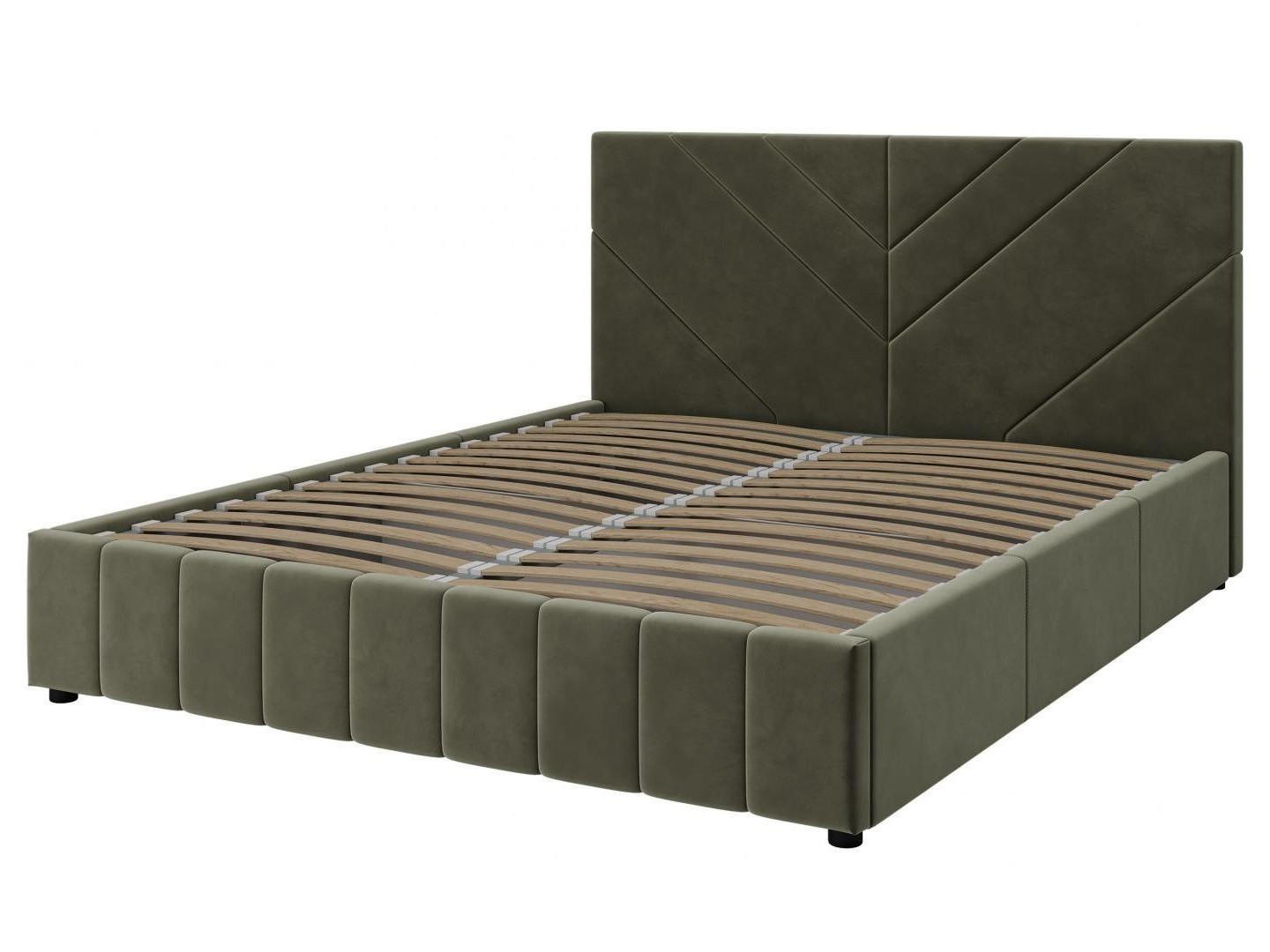 Кровать двуспальная Нельсон (Линия) 