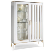 Шкаф-витрина 2-х дв. Стамбул