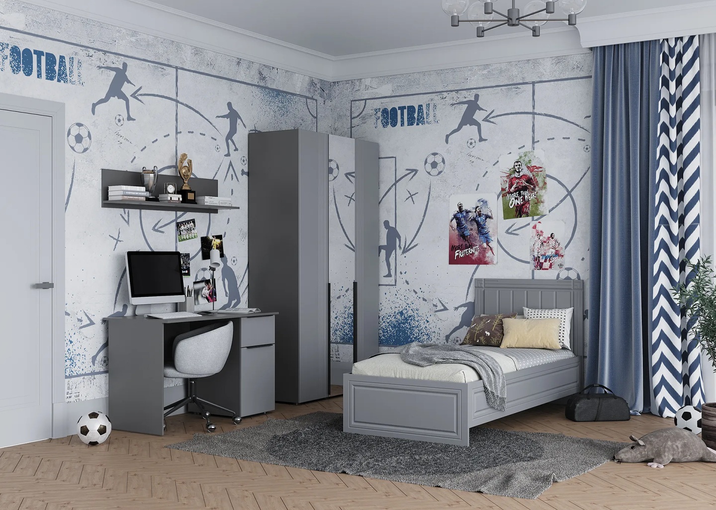 Детская комната Вита В2 