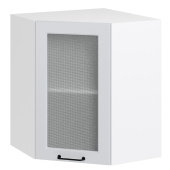 Шкаф угловой со стеклом ШВУС 590 Ницца ROYAL