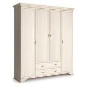 Шкаф 4-х дв. Сиена Шкаф 4-х дв. Сиена