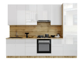 Кухня 3000 Эстетик (Магнолия) Кухня 3000 Эстетик (Магнолия)